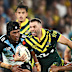 James Tedesco in action on Sunday night.
