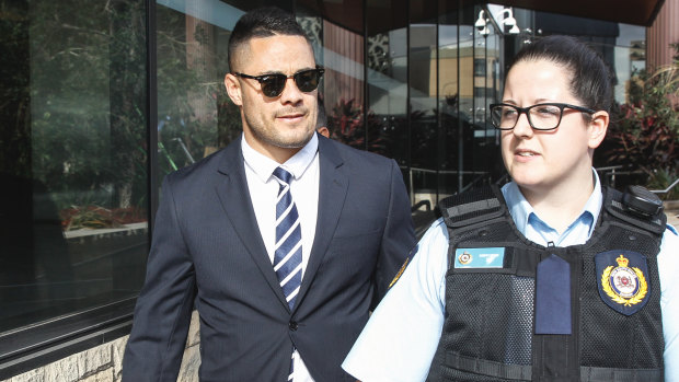 Jarryd Hayne served with fresh sexual assault charge in court