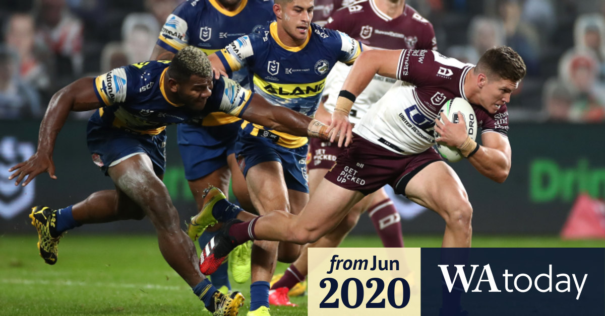 NRL 2020: Graham Annesley agrees Manly Sea Eagles were ...