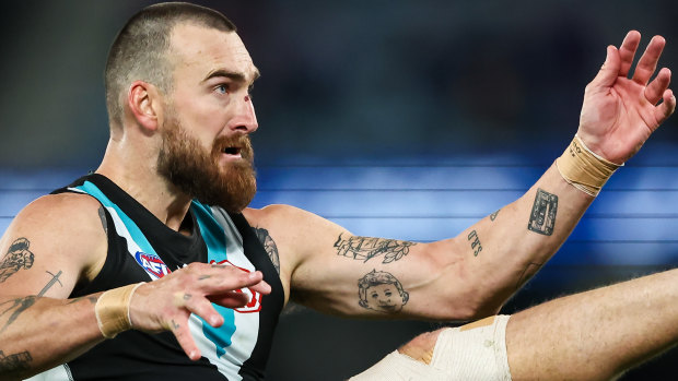 Round 21 AFL teams and expert tips: Charlie Dixon out for Port