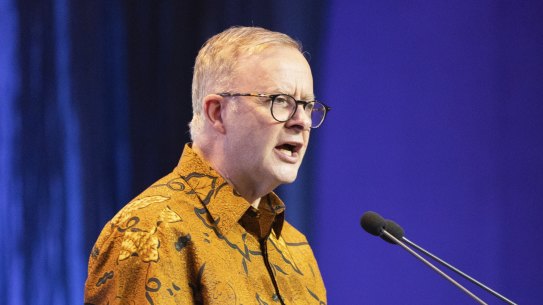 Anthony Albanese - in Indonesia last year - will release the government’s South-East Asia strategy during a trip to Jakarta on Wednesday.