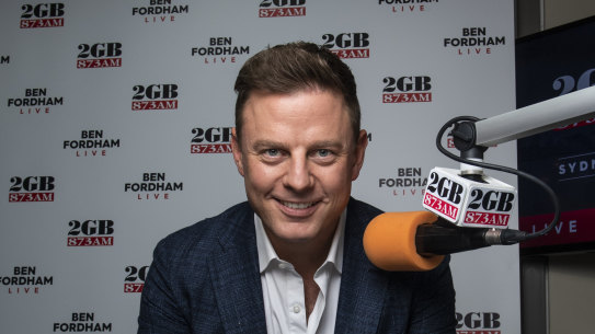 Ben Fordham has suffered another significant drop in the latest radio ratings.