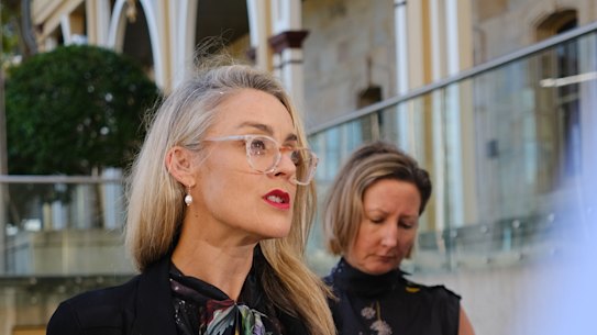 Queensland Council of Social Service chief executive Aimee McVeigh.