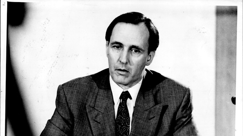 ‘That remark bust from me like a truth fountain’: Keating’s kitchen phone call that changed the economy