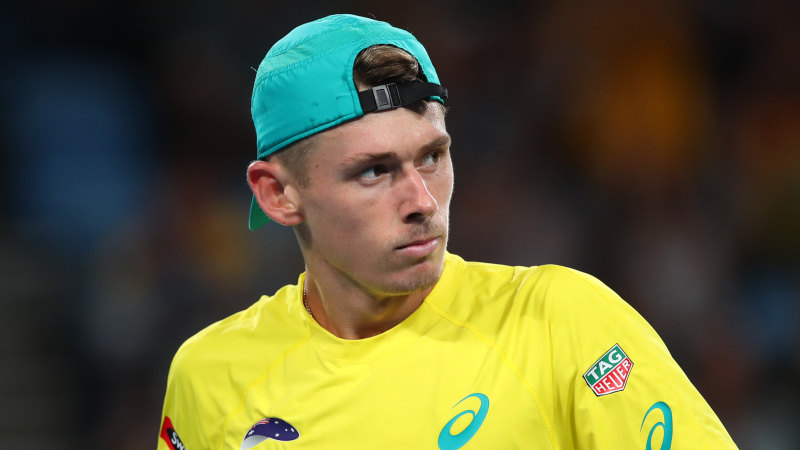 pic Alex De Minaur Moustache tennis 2020 alex de minaur to play