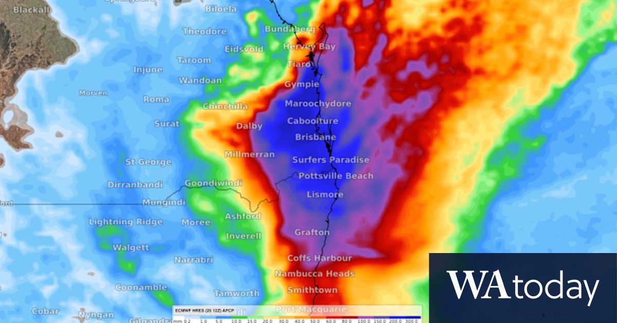 Queensland floods: 'Life-threatening' event expected to continue into weekend - Vimarsana News
