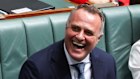 Tim Wilson during question time on Wednesday.