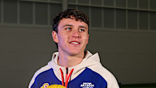 Bulldogs draftee Aiden O’Driscoll was forced to retire without playing an AFL game.