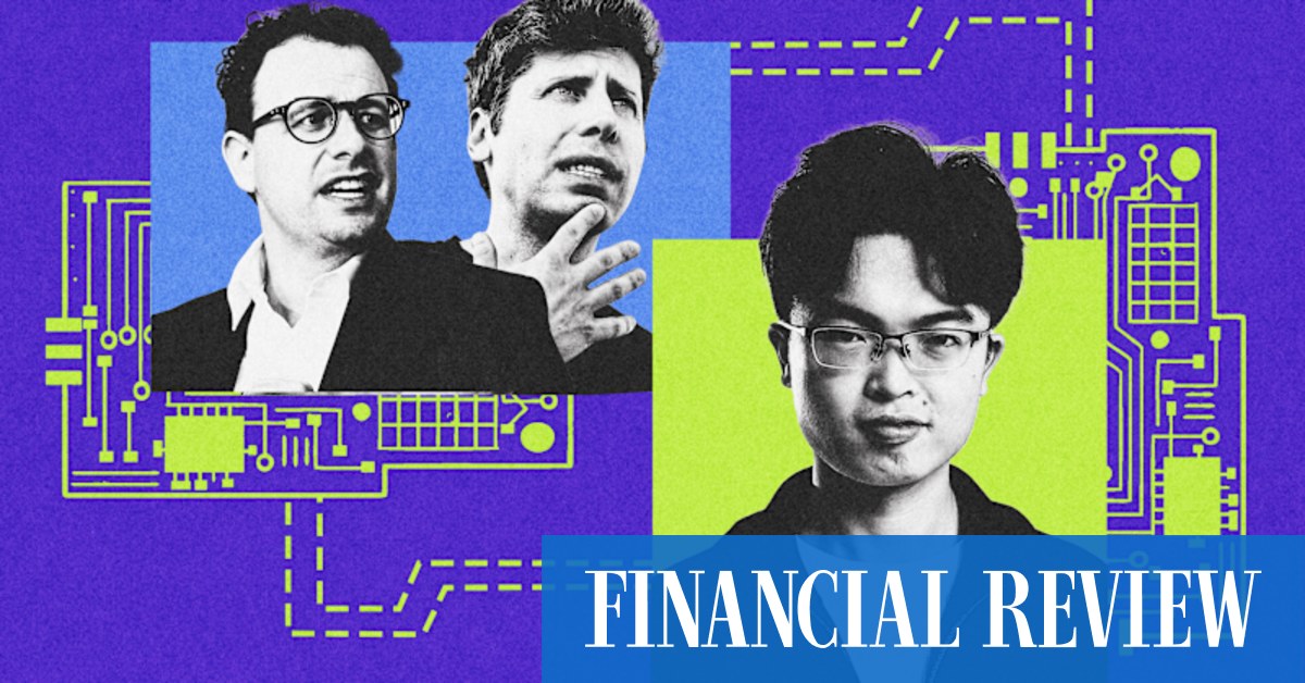 afr.com - Paul Smith - Business flashpoint arrives as US pushes to thwart Chinese AI rivals