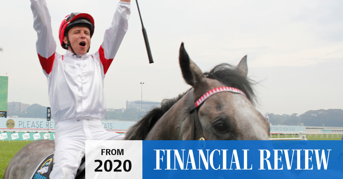 Jockey a three-time winner of world's richest turf race