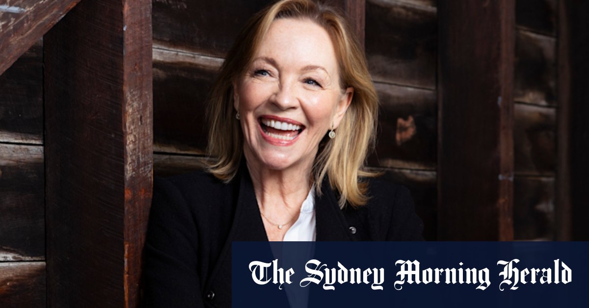 Rebecca Gibney: From TV Darling to Stage Star – A Bold New Chapter!