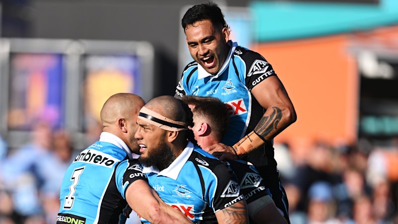 Cronulla cement reputation as real premiership deal with Rabbitohs rout (australia) — SMH
