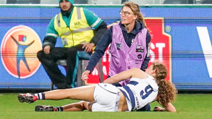 AFLW: Young Cat to require second knee reconstruction