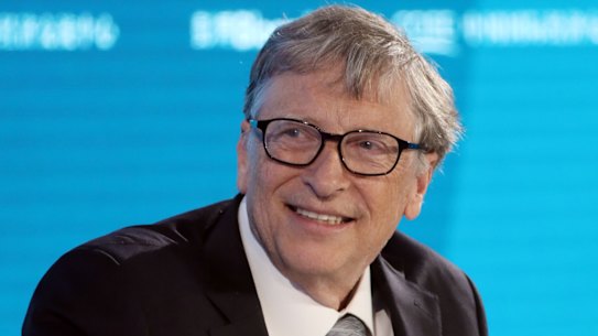 Bill Gates, co-chair of the Bill and Melinda Gates Foundation, supports vaccines efforts around the world.
