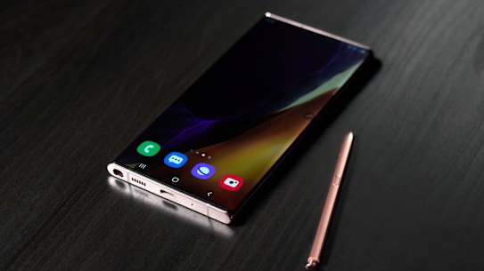 Samsung has made noticeable improvements to its S Pen stylus.