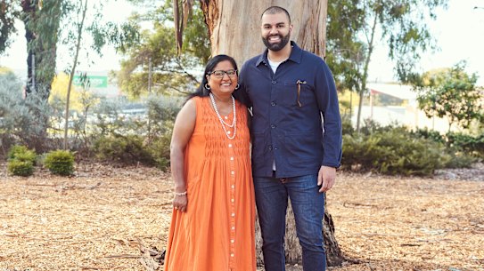 Tarang Chawla and his mother Sunila Chawla: "Our family’s priorities have shifted. We don’t sweat the small stuff any more."