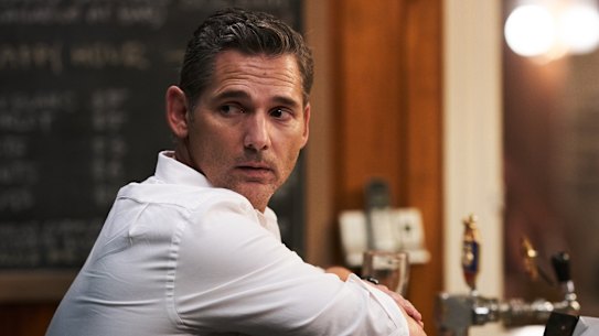 Heading towards taking $20 million at the Australian box office: Eric Bana in The Dry.