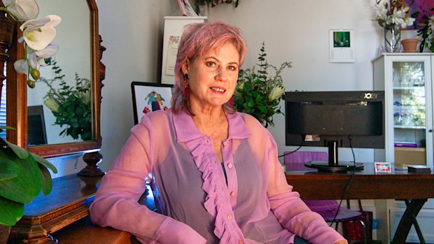 Donna Cameron was in her 20s when she discovered she had synaesthesia.