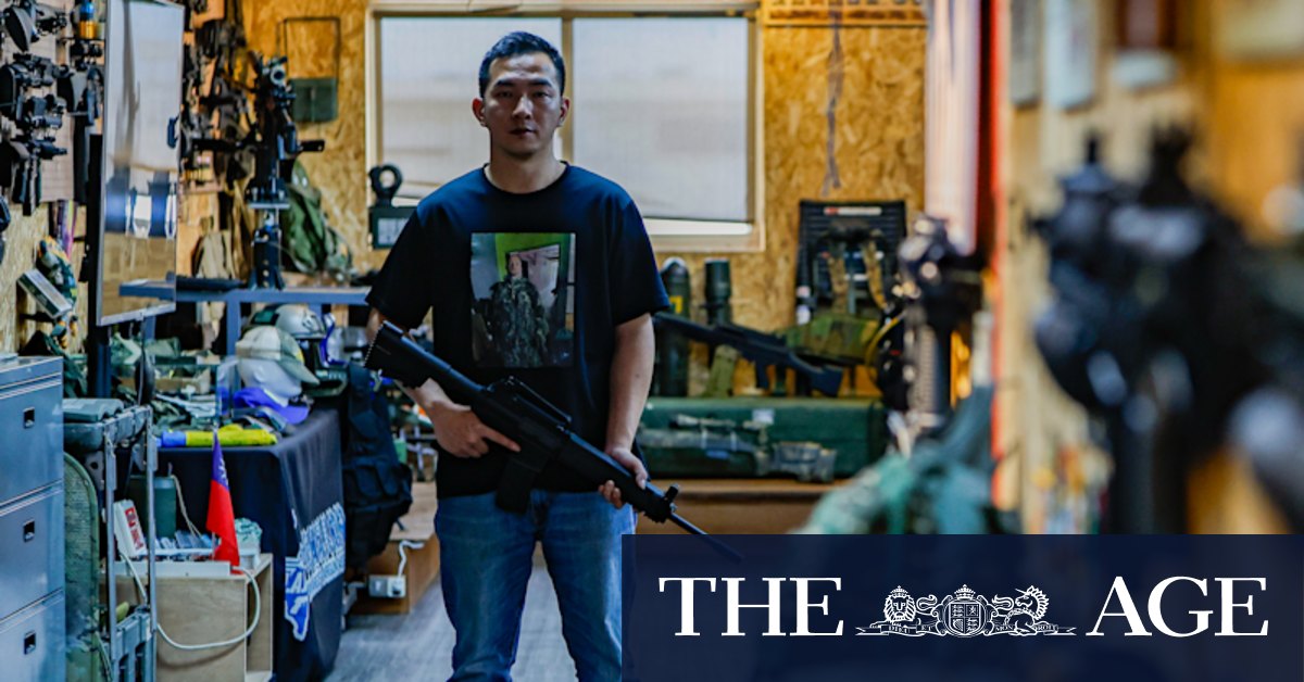Taiwan self defence groups prepare for war with China - Vimarsana News