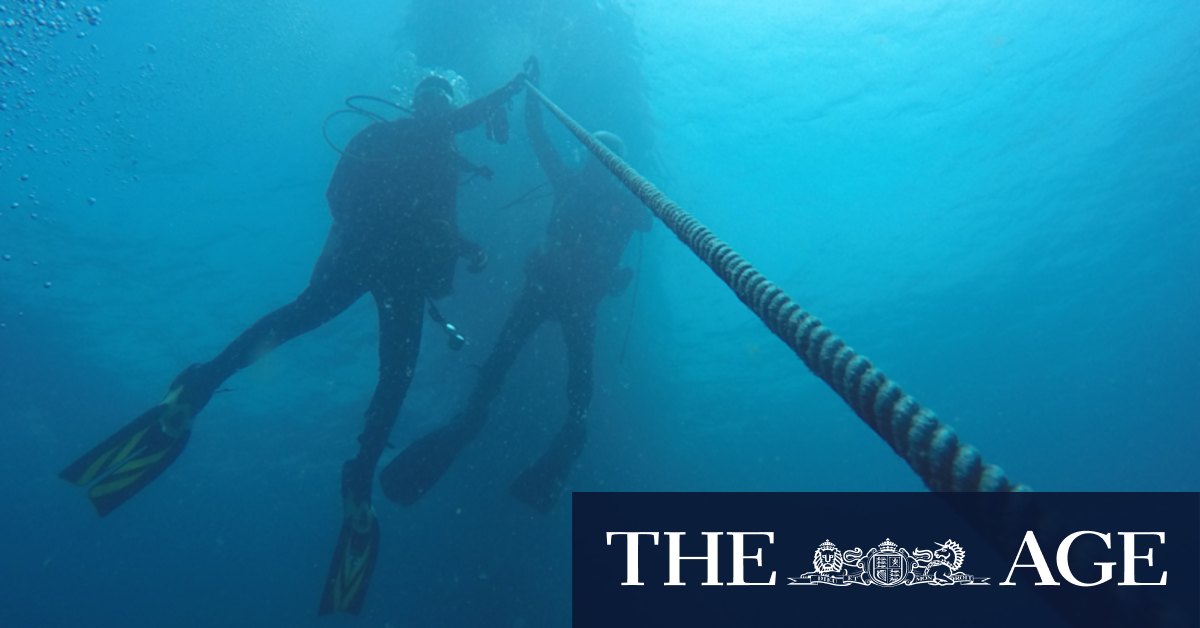HMAS Perth: World War II families resist proposal for marine tourism, diving off Indonesian coast - Vimarsana News