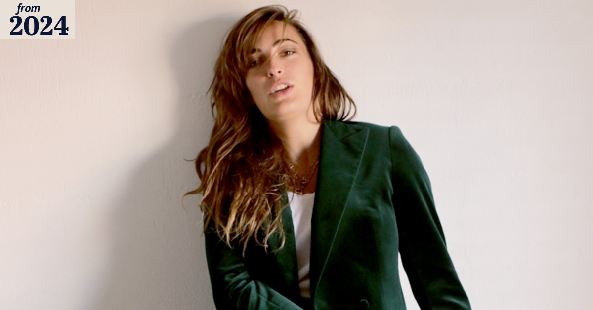 Emily Nolan: The fashion designer on the important men in her life
