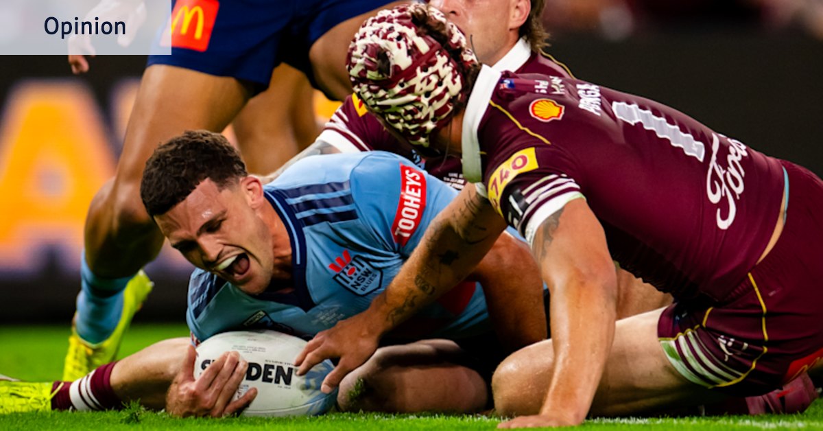 Someone flipped the scripts, flicked the switch and a guy called Nathan Cleary turned everything on its head