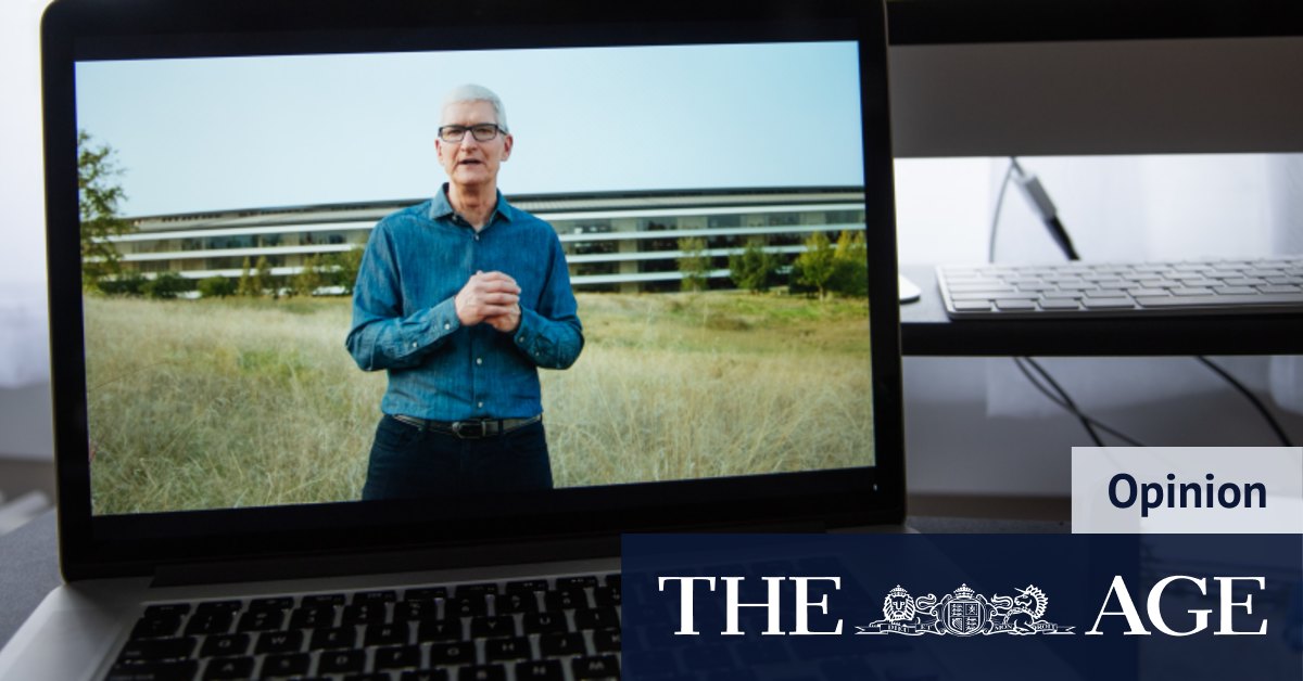 Apple mungkin baru saja mengubah dunia komputer