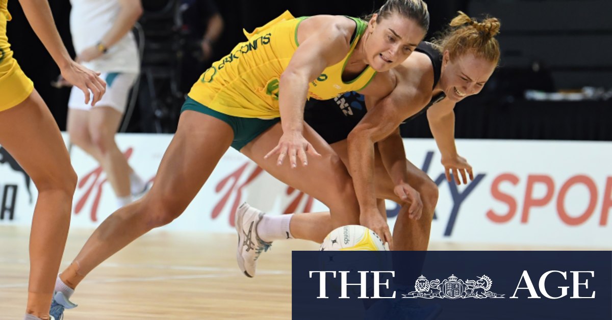 Constellation Cup 2021: Australian Diamonds bounce back in style as Caitlin Bassett left on bench