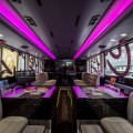On board for a taste bud bonanza… Hong long’s dim sum bus.