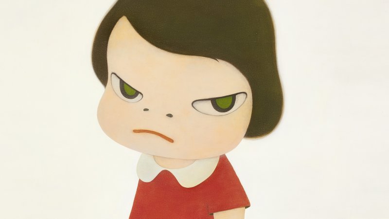 Cartoon Girl Sells For 37m As Protests Intensify In Hong Kong