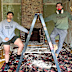The couple fell in love with renovation after transforming a run-down Perth cottage.