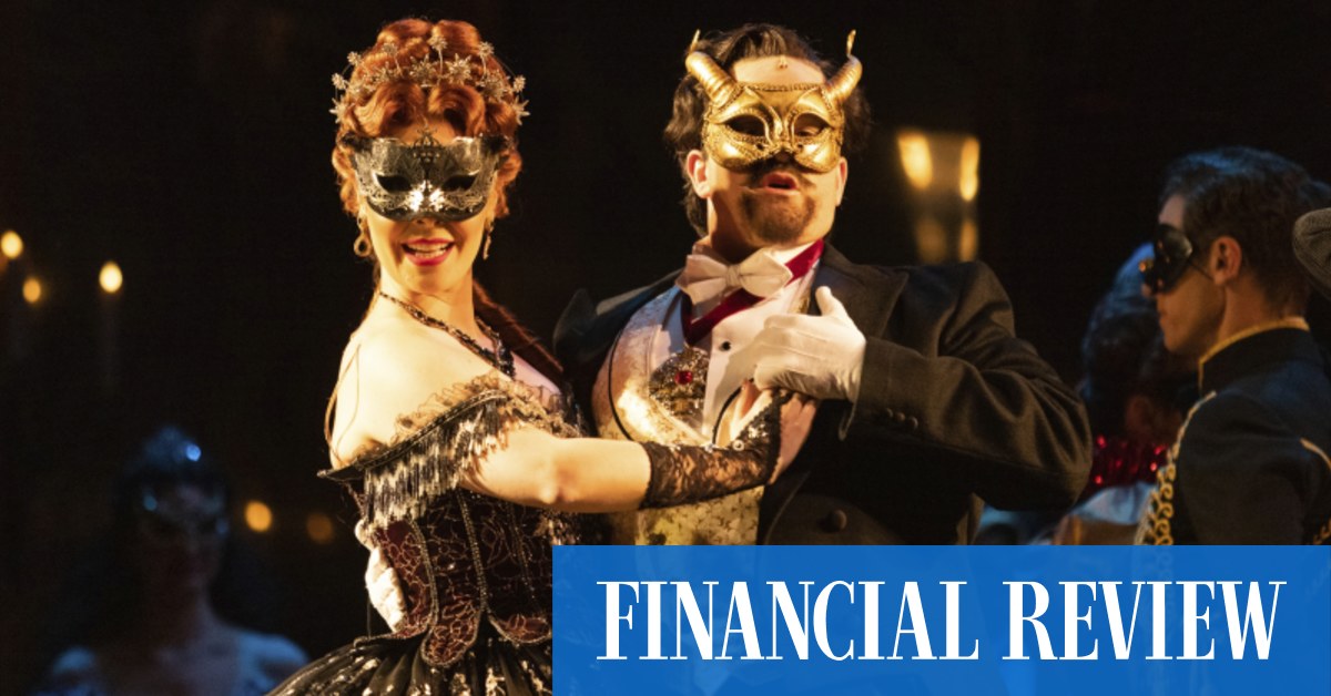 Opera Australia’s loss 40 per cent inflation’ Opera Australia’s low