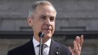 New Canadian Prime Minister Mark Carney.