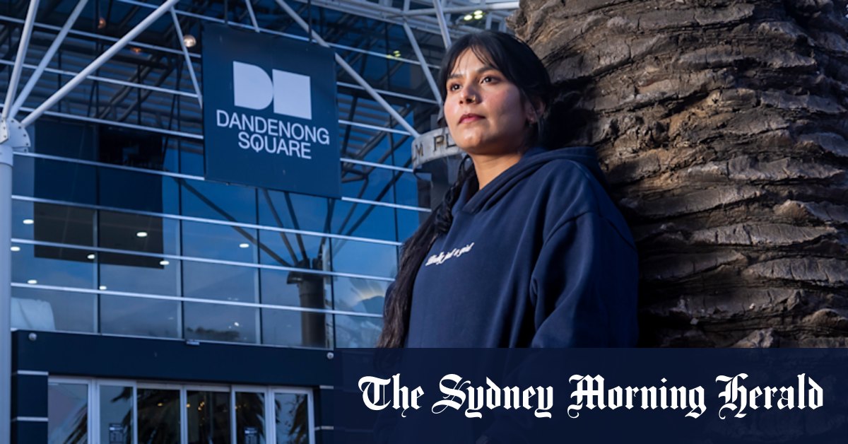 Shefali felt the blade before she saw it: How Victoria became Australia’s shop theft capital