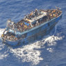 Migrant vessel sinks off Greece, dozens dead, hundreds feared missing