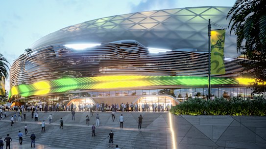 'An impossible thing to guarantee': $729m stadium races ahead despite opposition