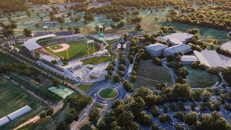 New Brisbane 2032 baseball and softball stadium one step closer
