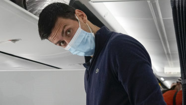 Novak Djokovic was deported from Australia in a furore over a medical exemption from vaccination for COVID-19.