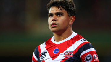 Sydney Roosters Will Let Latrell Mitchell Walk Away But Not To South Sydney Rabbitohs