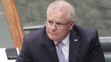 Prime Minister Scott Morrison opened question time with a heartfelt tribute to murdered Brisbane mother Hannah Clarke and her children.