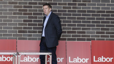 Labor's national secretary Noah Carroll was one of the first mentioned as recriminations over the defeat began.