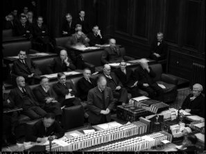“Our course is clear.” John Curtin addresses Parliament, December 1941.
