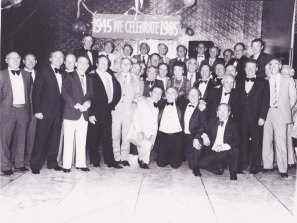 The Buchenwald Ball in 1985, 40 years after the survivors were liberated from the Buchenwald concentration camp.