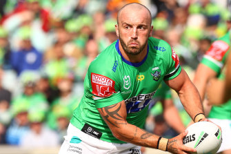 Wests Tigers target Josh Hodgson.