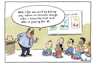 Illustration: Cathy Wilcox