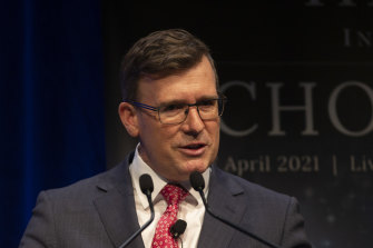 “Children attending one of the higher fee Independent schools attract a fraction of the funding that kids who attend Government school or low fee Catholic or Independent school do,” Education Minister Alan Tudge