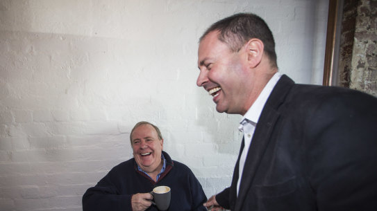 'I’ll be turning to Peter for advice': new Treasurer taps Costello