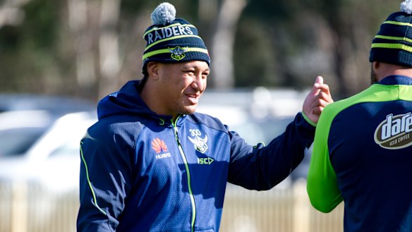 Raiders prop Josh Papalii revealed a Ricky Stuart spray got the forward pack back on track.