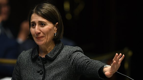 Premier Gladys Berejiklian.
