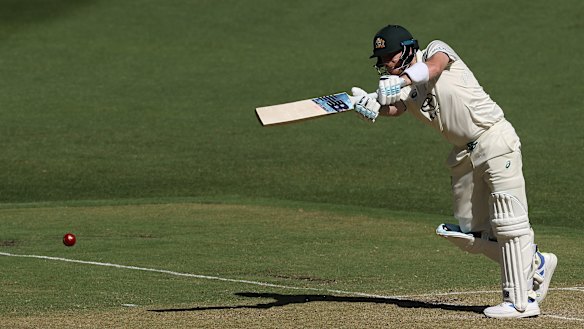 Steve Smith’s average has been on the decline in recent years.